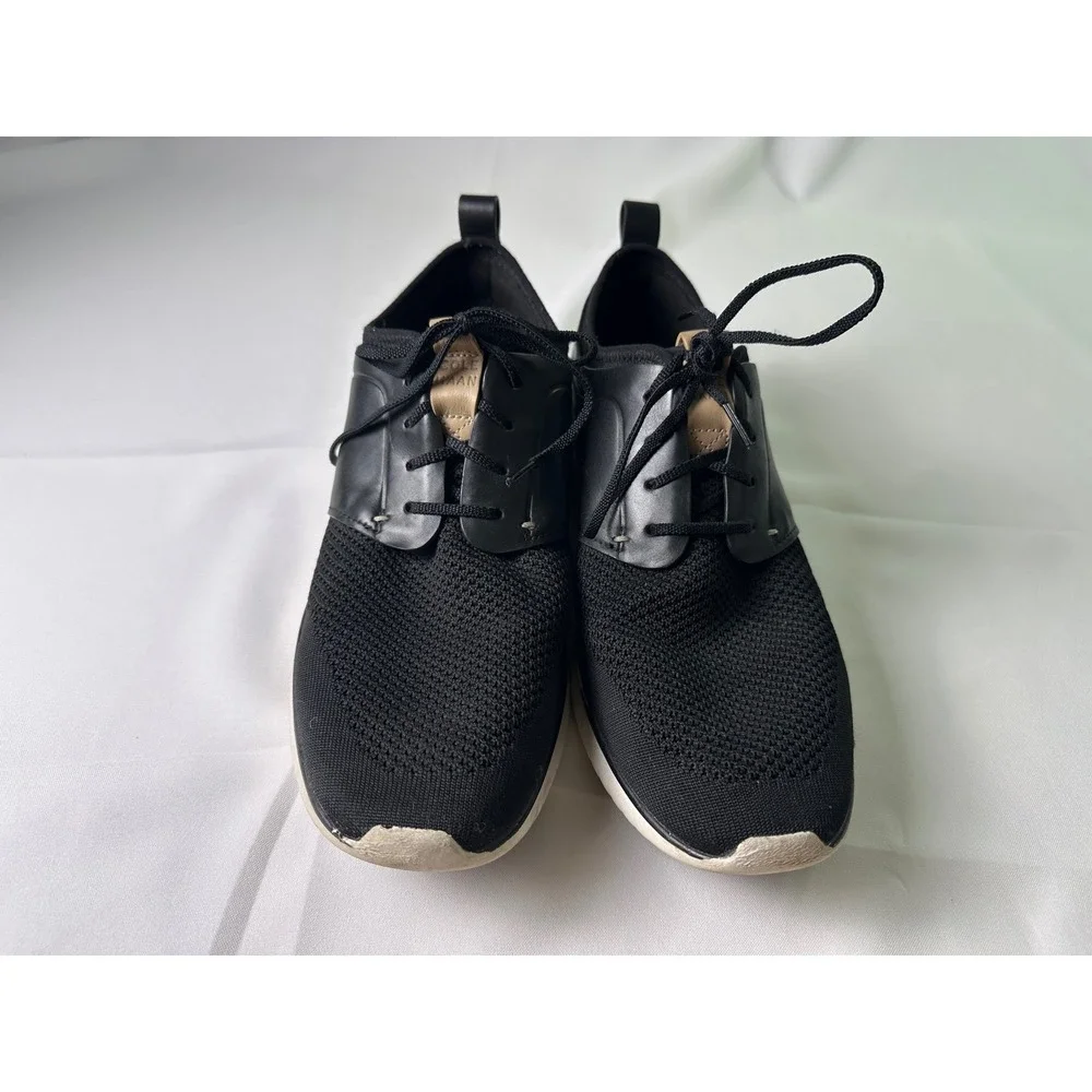 Cole Haan‎ Knit Oxford Shoes Lightweight Cushioned Black Size 11M Mens C26395